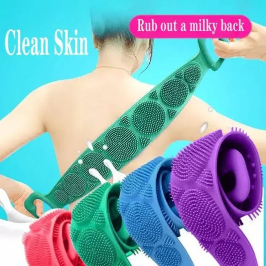 Single Side Bath Towel Scrubber