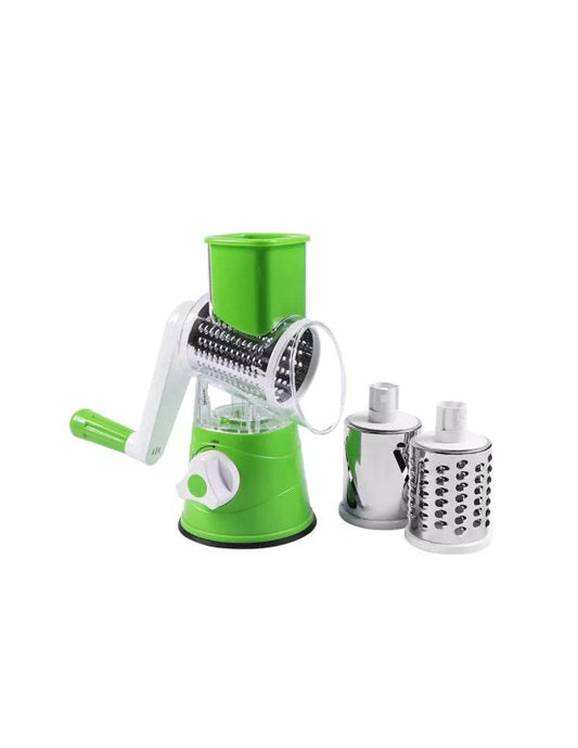 Tabletop Drum Grater – Manual Vegetable Slicer & Cutter (Random Color)