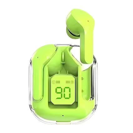 Bluetooth Earbuds, Green