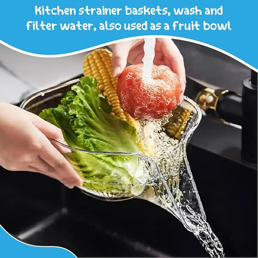 Multi-Functional Drain Basket & Strainer Bowl