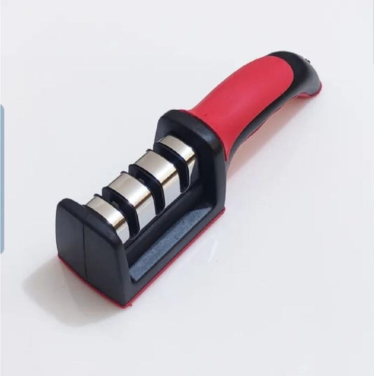 3-in-1 Manual Knife Sharpener