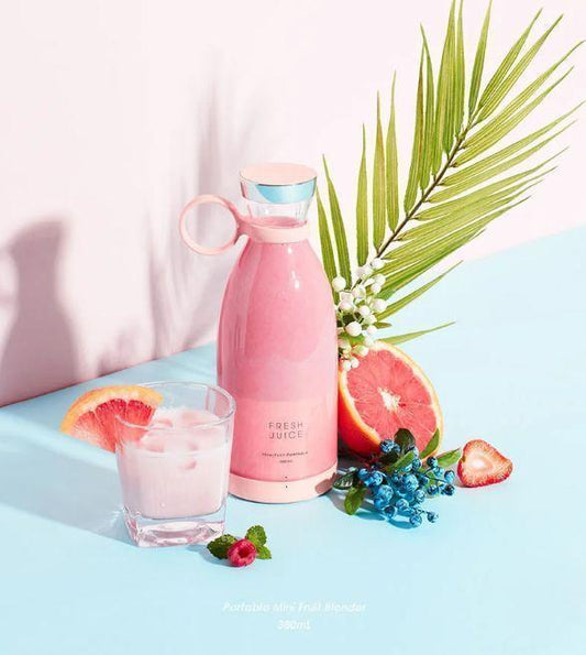 Mini Portable Rechargeable Blender