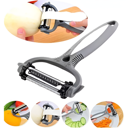 3-in-1 Roto Peeler – Multifunctional Vegetable Peeler