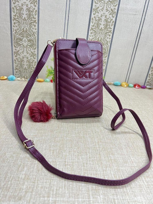 Women's Plain Cross Body Bag
