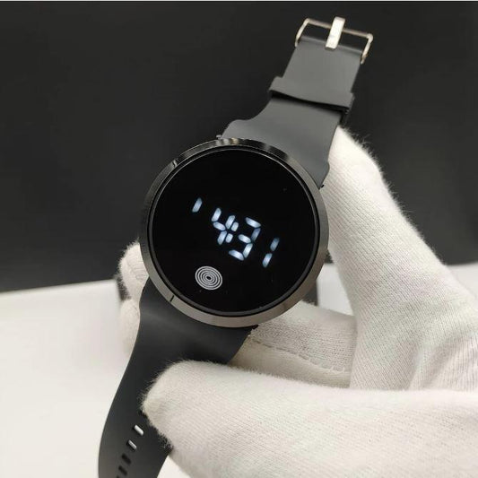 Black LED Smart Watch