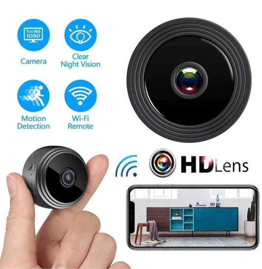 Lightweight Long Range Mini Camera with Clear Vision - A9 camera