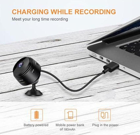 Lightweight Long Range Mini Camera with Clear Vision - A9 camera