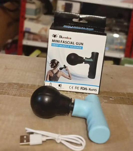 Mini Massager Gun with Smart Chip & 8 Massage Modes