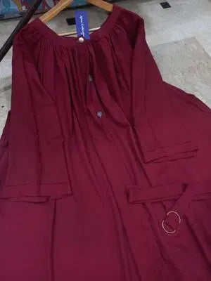 Georgette Plain Full Abaya