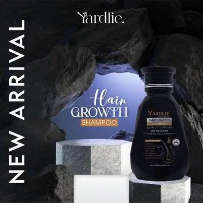 Hair Growth Shampoo + Essential Oils for Hair Growth