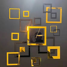 Modern Acrylic Wall Clock.